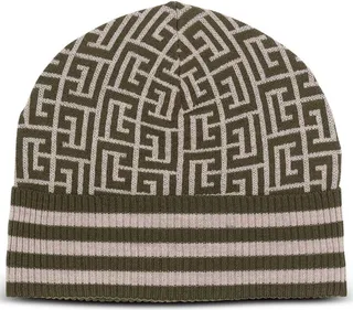 Monogram Wool Beanie