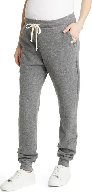 Chill Mom Fleece Maternity Joggers