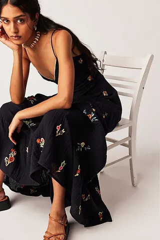 Hibiscus Tiered Maxi Dress by Free People