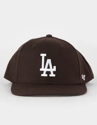 47 BRAND Los Angeles Dodgers '47 Captain Snapback Hat
