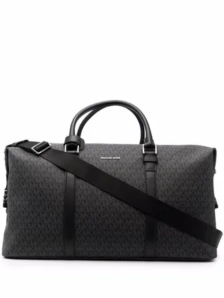 Monogram-Print Holdall Bag