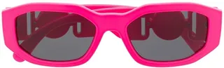 Medusa Biggie oval frame sunglasses