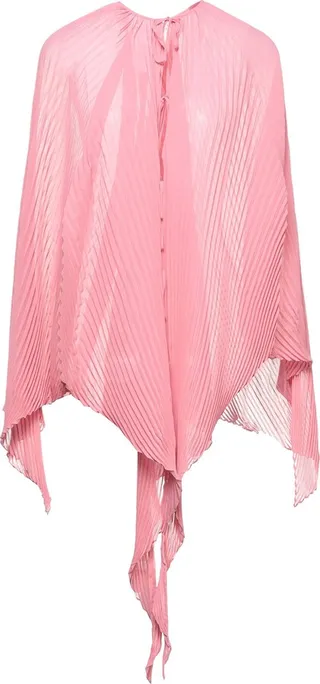 Capes & Ponchos Pink