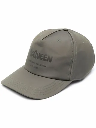 Logo-Printed Cap