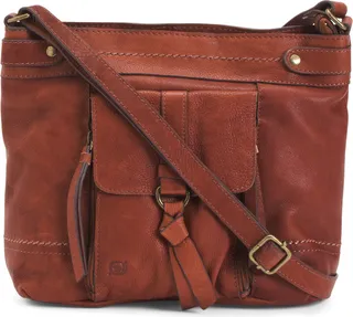 Leather Farrell Organizational Crossbody