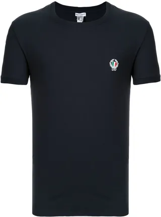 embroidered logo T-shirt