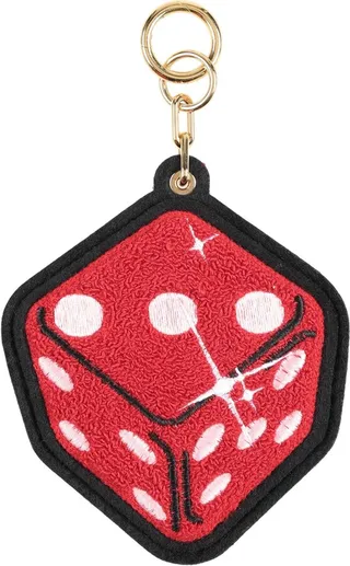 Key Ring Red