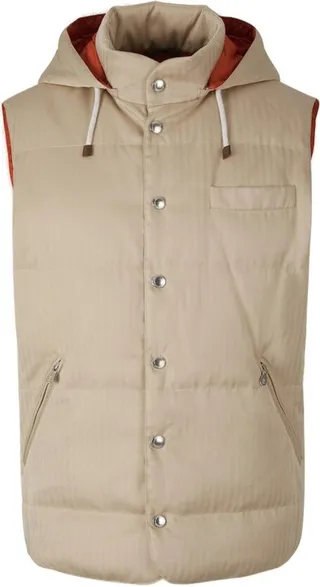 Brunello Cucinelli Down Quilted Gilet