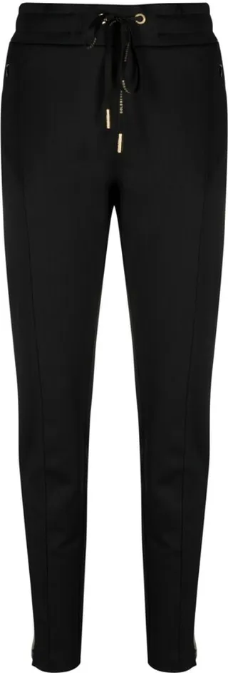 Stripe-Detailing Drawstring Track Pants
