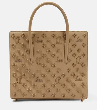 Paloma Medium leather tote bag
