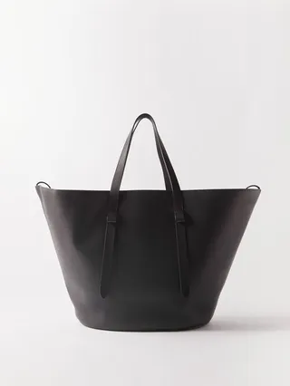 Jasper Leather Tote Bag