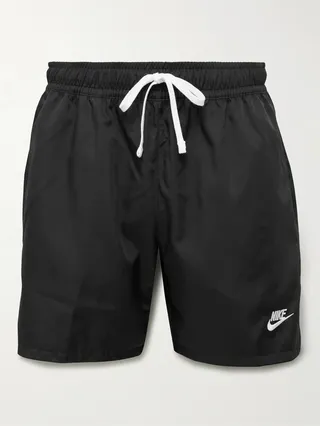 Sportswear Sport Essentials Flow Straight-Leg Shell Drawstring Shorts