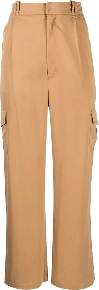 straight-leg Jackson trousers