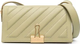 Cross 21 leather shoulder bag