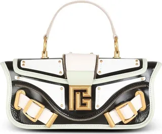 Blaze colour-block tote bag