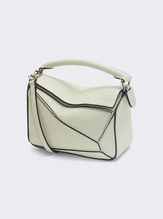 Puzzle Mini Bag Light Celadon