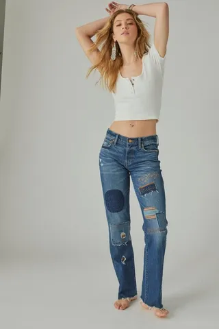 Yellowstone Teeter Wash Easy Rider Fit Denim