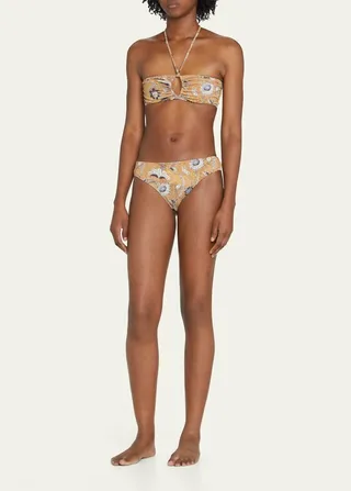Formentara Bandeau Halter Bikini Top