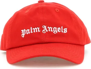 Palm Angels Logo Baseball Cap