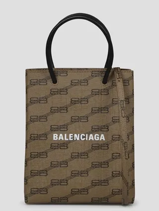 Bb Signature Tote Bag