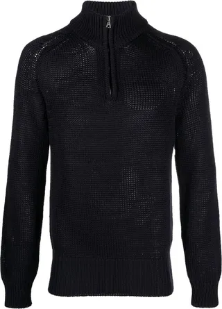 Lennard organic-cotton jumper