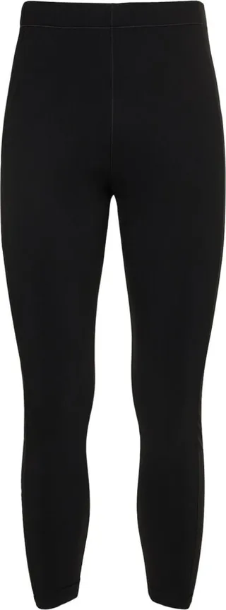 Stretch tech jersey leggings
