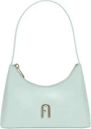 Furla Diamante Logo Plaque Mini Shoulder Bag