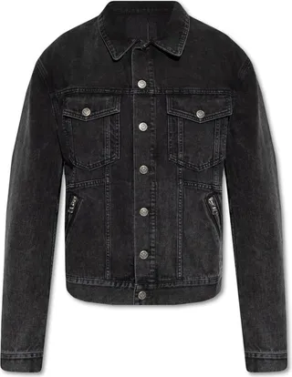 Balmain Buttoned Denim Jacket