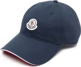 Blue Logo Badge Baseball Cap