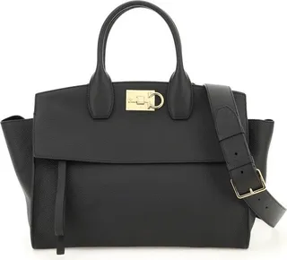 Salvatore Ferragamo Studio Large Tote Bag