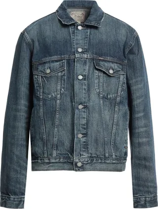 Denim Outerwear Blue