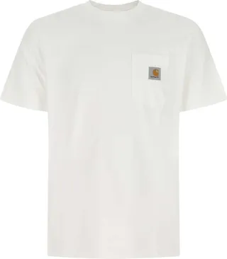 Carhartt WIP Logo Patch Crewneck T-Shirt