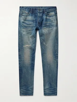The Cast 2 Slim-Fit Distressed Jeans