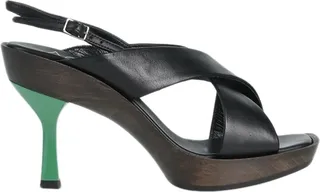 Mules & Clogs Black