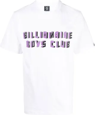 logo-print cotton T-shirt