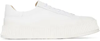 Leather Low-Top Sneakers