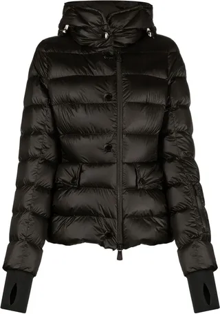 Zip-Fastening Padded Jacket