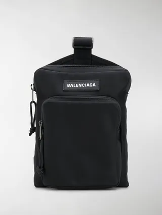 Explorer Logo Patch Crossbody Bag
