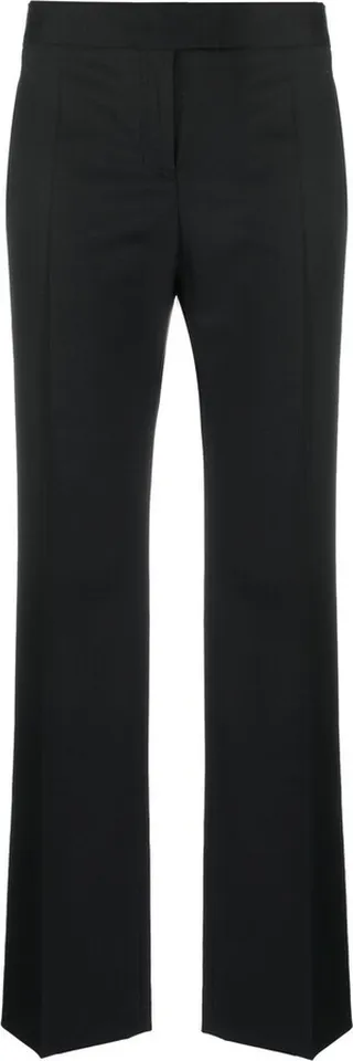 Straight-Leg Trousers