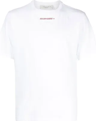 logo-print T-shirt