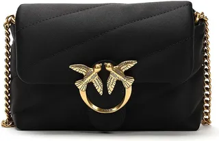 Love Baby Puff Chain Linked Crossbody Bag