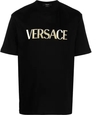 logo-print cotton T-shirt