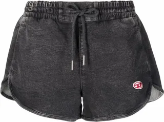 Logo Mini Shorts