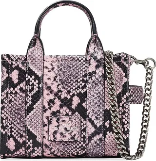 The Snakeskin Micro Tote