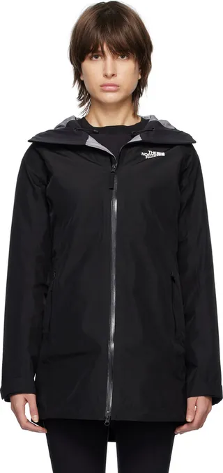 The North Face Black Dryzzle Coat
