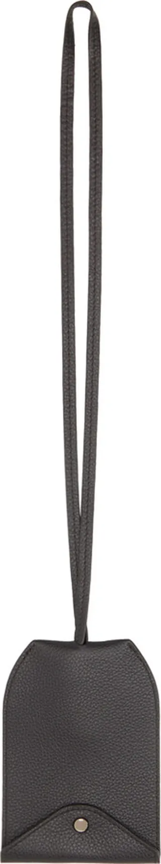 LEMAIRE Brown Enveloppe Keychain