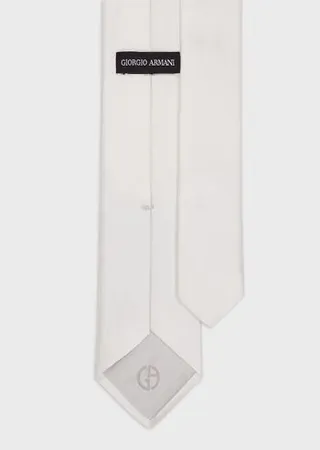 Pure silk tie