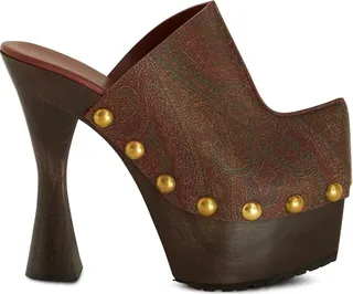 Paisley Clogs