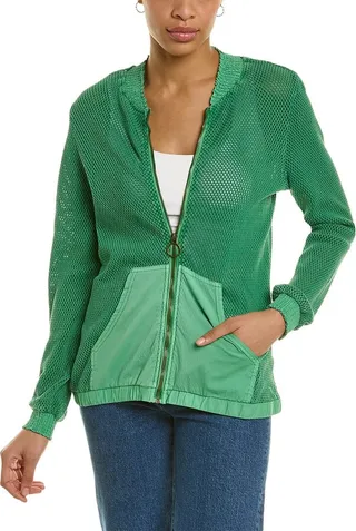 XCVI Flannery Bomber Jacket
