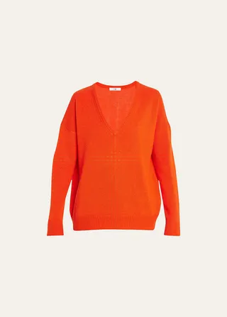 Cashmere V-Neck Sweater
